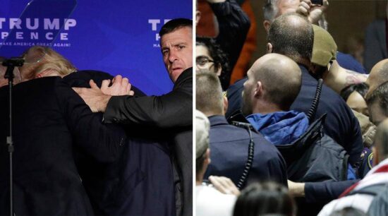 Campaña Trump denuncia disturbio en Nevada