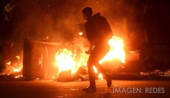 Protestas en EU tras victoria de Trump