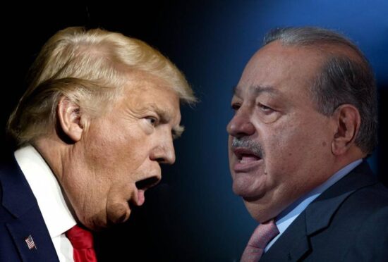 Trump «destrozaría» economía de EU: Slim