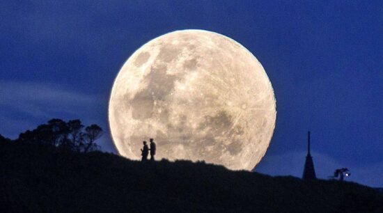 En 69 años la luna no ha estado tan cerca de la Tierra