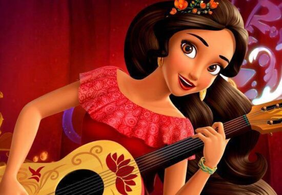 Llegó Elena, la primera princesa latina