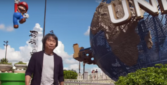 Nintendo llega a Universal Studios
