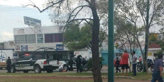 Homicida es policía