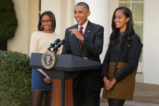 Barack Obama no es un padre celoso gracias al servicio secreto