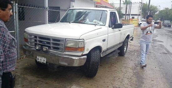 Chocan dos veces