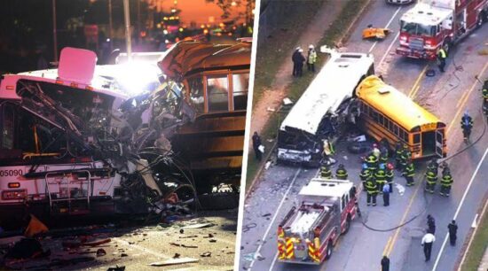 Choque de autobús escolar deja seis muertos en Baltimore