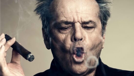 Nicholson… su vida en un libro