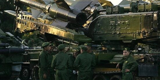 Anuncian en Cuba ejercicios militares