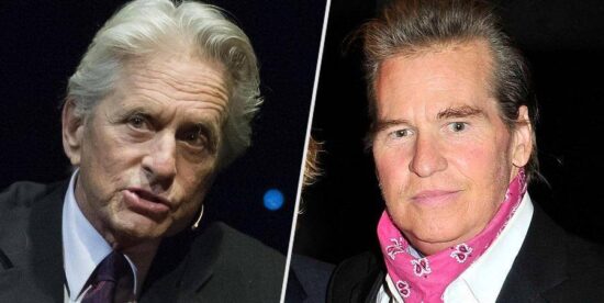 Douglas revela cáncer de Kilmer