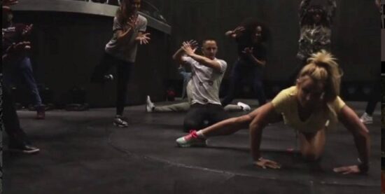 Britney se une al reto