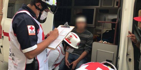 Detienen a cafre que arrolló a motociclista