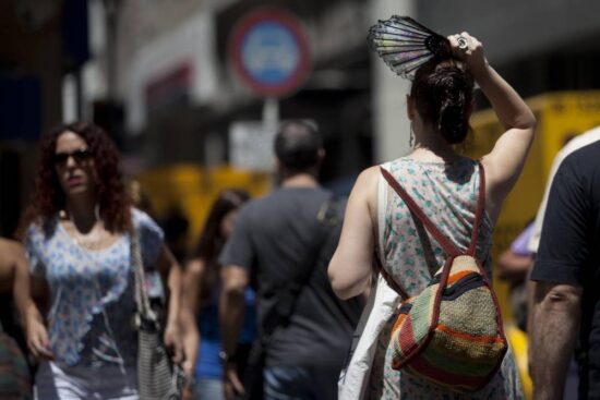 Cambio climático propicia los cinco años más calientes desde 1961