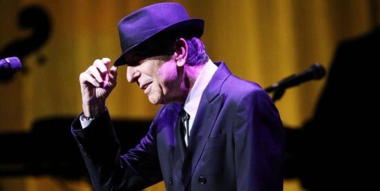 Se fue Leonard Cohen