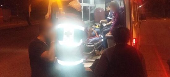 Chocan por alcance; resultan heridas