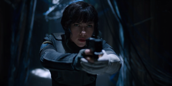 Scarlett se convierte en una peligrosa cyborg