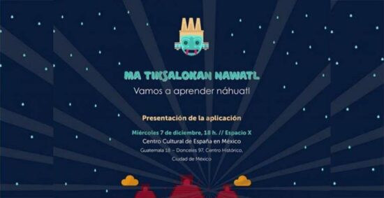 Una aplicación móvil para revitalizar la lengua náhuatl