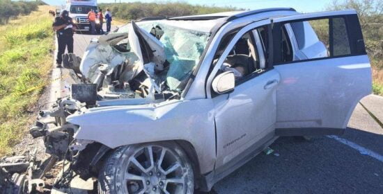 Sigue grave sobreviviente de fatídico carreterazo