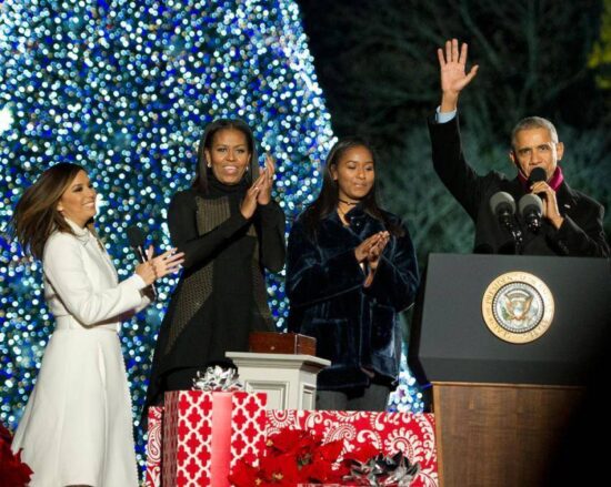 Viven última Navidad en ‘La Casa Blanca’