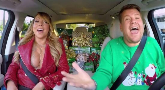 El especial navideño del ‘Carpool Karaoke’