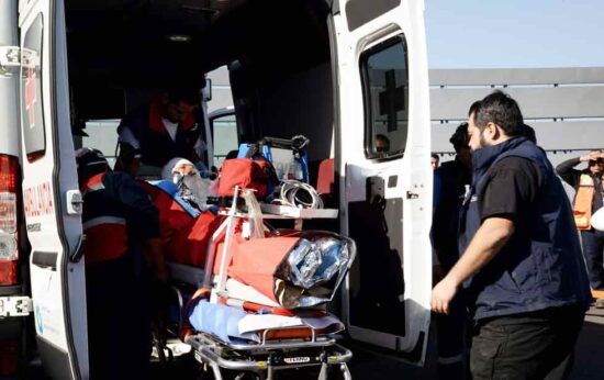 Fallece niña que sería trasladada a hospital de Galveston