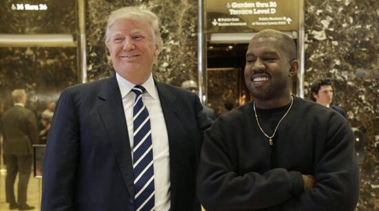 Kanye West visita a Trump, lo llama un «buen hombre»