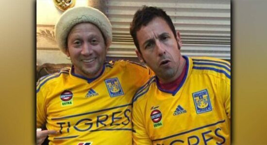 Rob Schneider y Adam Sandler celebran pase a la final de Tigres