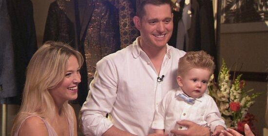 Hijo de Bublé da pelea al cáncer