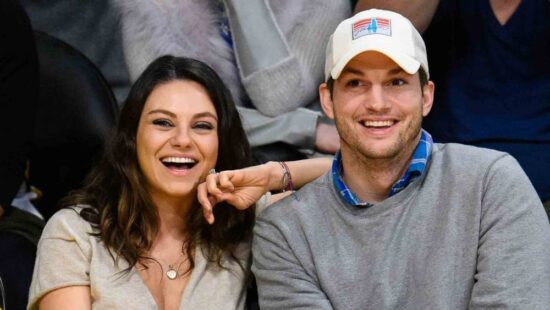 Ashton y Mila ¡ya son papás!
