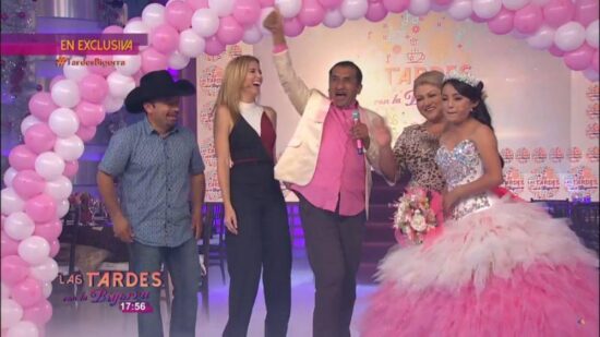 #LadyWuuu será padrino en los XV años de Rubí
