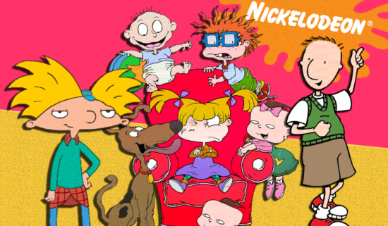 Nickelodeon celebra 20 años con programas de los 90