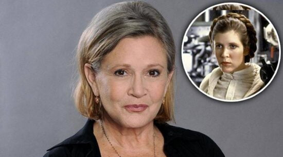 Muere Carrie Fisher a los 60 años