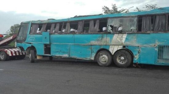Muere un bebé en una volcadura en Veracruz