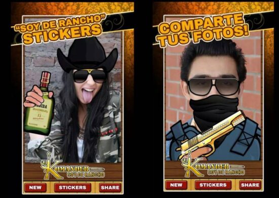 El Komander estrena su propia app ‘Soy de rancho’