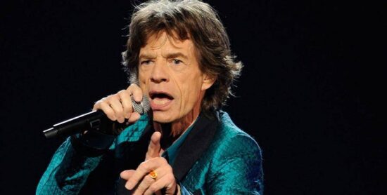 Mick Jagger ¡ya lleva 8!
