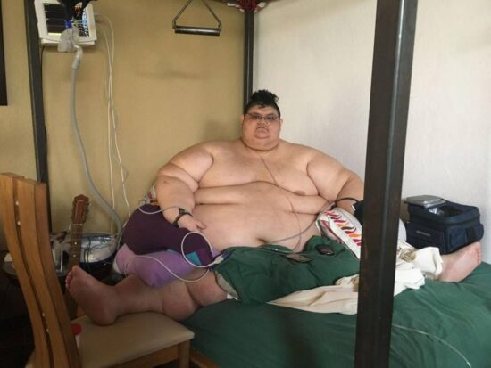El mexicano más obeso del mundo, motivado en bajar de peso