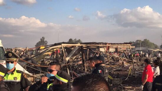 Papa Francisco expresa afecto a México tras explosión en Tultepec