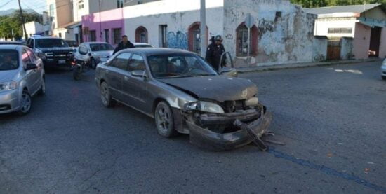 Causa ama de casa aparatoso accidente