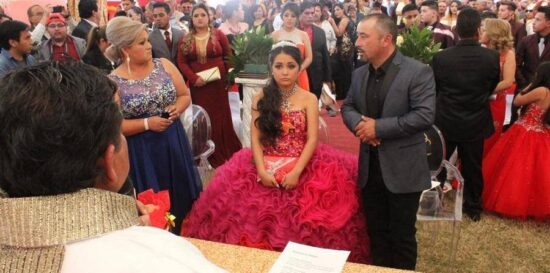 Culminan XV más famosos de México
