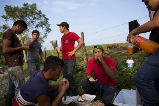 Aumentan los centroamericanos que buscan asilo en México