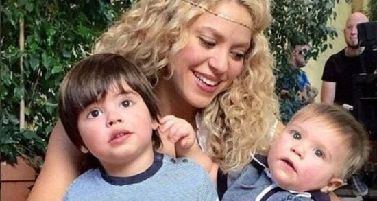Ser mamá: desafío diario para Shakira