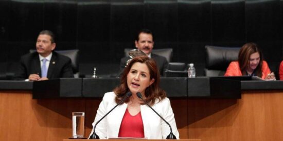 Son falsas promesas la reforma energética: Senadora