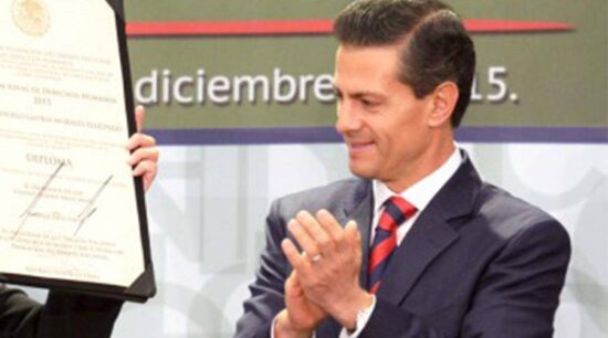 Peña Nieto entregará premios nacionales de Ciencias, Artes y Literatura
