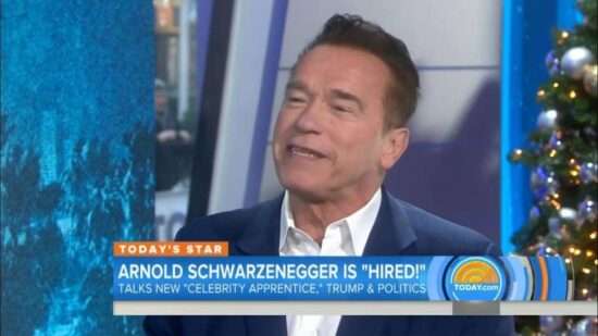 Pide Schwarzenegger dejar de ‘lloriquear’ por Trump