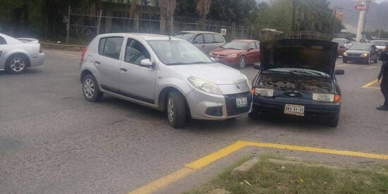 Causa choque por ignorar alto