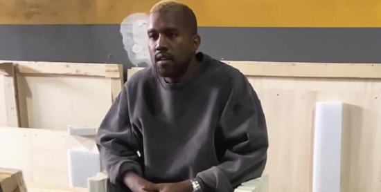 Kanye West ahora es rubio