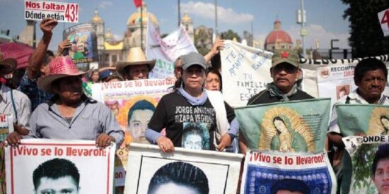 Denuncian maltrato en Basílica padres de 43
