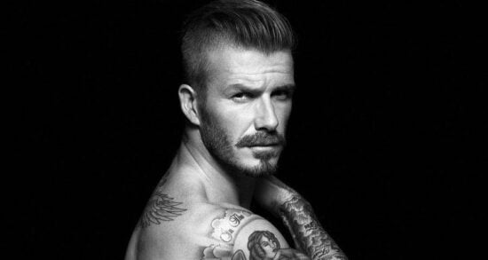 Beckham da a sus tatuajes un nuevo significado