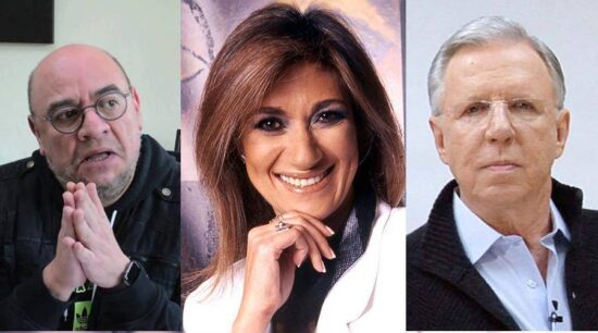 Televisa sacará del aire a Joaquín, Adela y Brozo