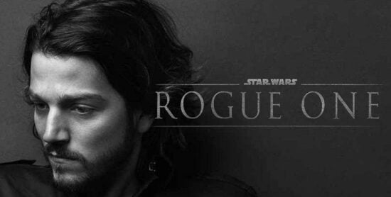 ‘Rouge One’: un gran regalo para Diego Luna