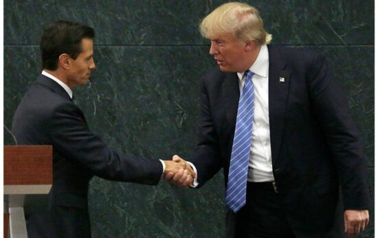 Peña y Trump se reunirán el 31 de enero